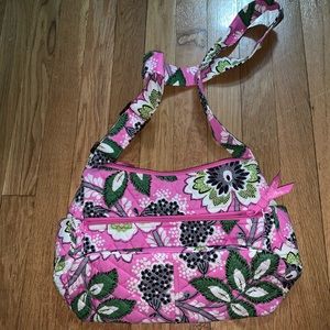 Vera Bradley Large on the go crossbody